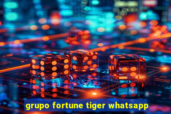 grupo fortune tiger whatsapp